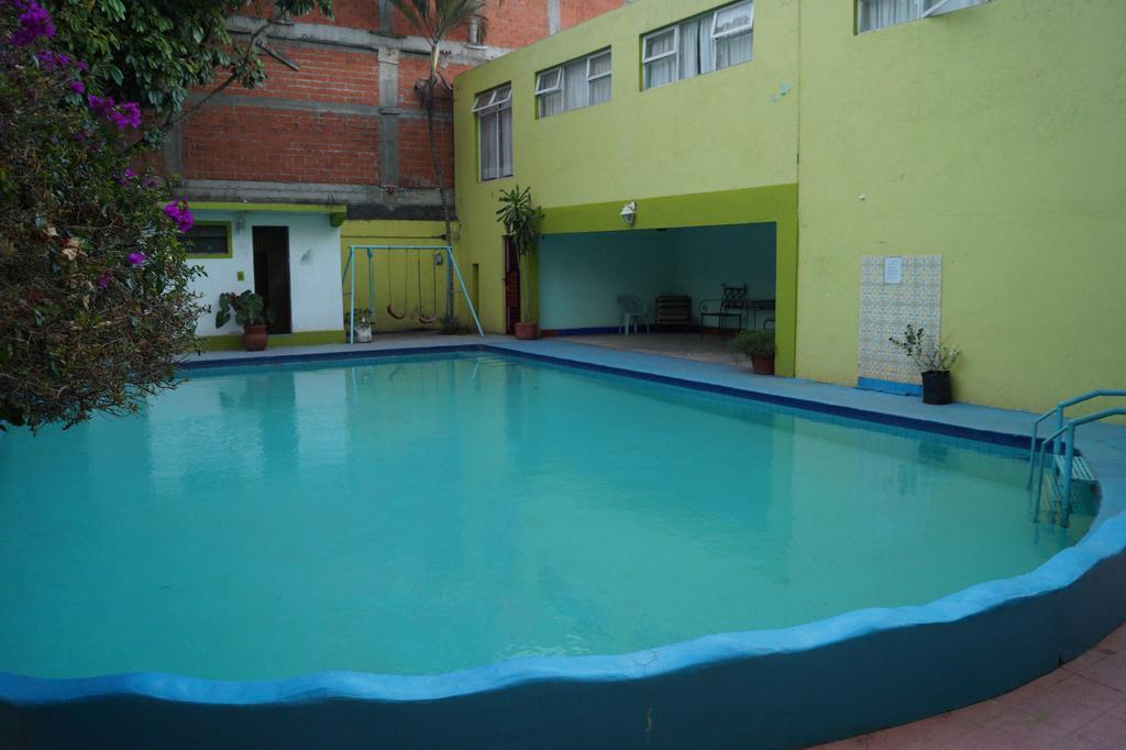 Arisa Hotel Oaxaca Exterior foto