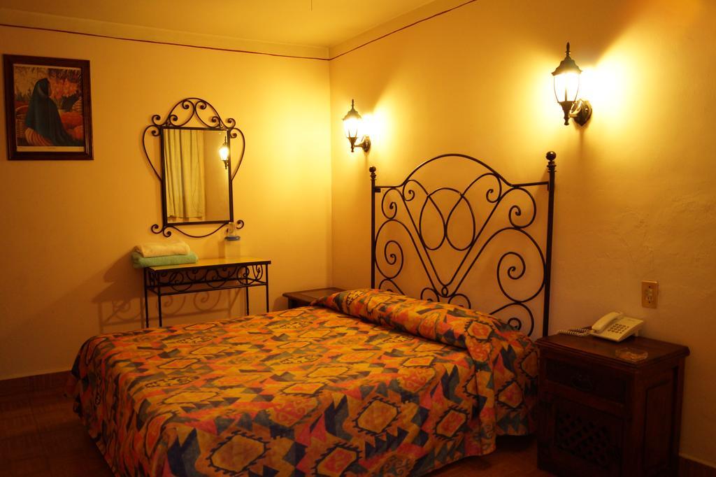 Arisa Hotel Oaxaca Exterior foto