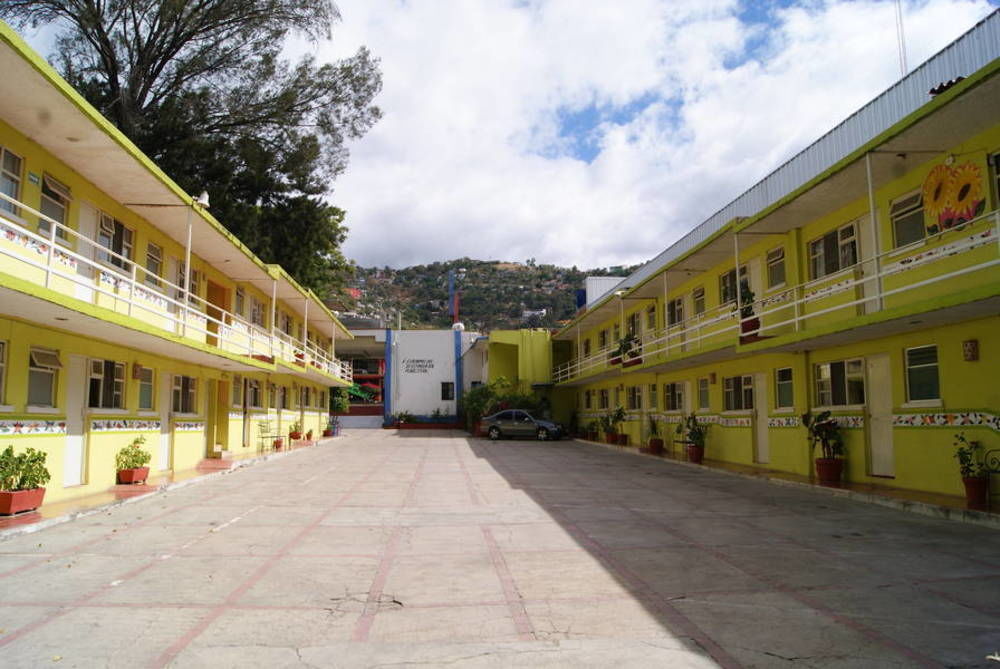 Arisa Hotel Oaxaca Exterior foto