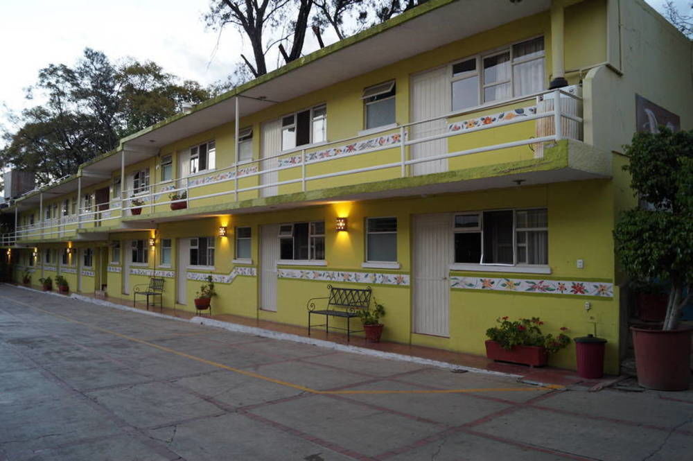 Arisa Hotel Oaxaca Exterior foto