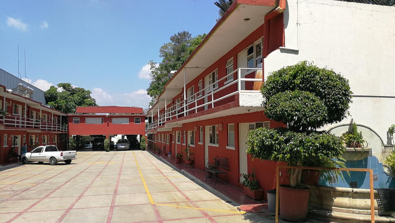 Arisa Hotel Oaxaca Exterior foto
