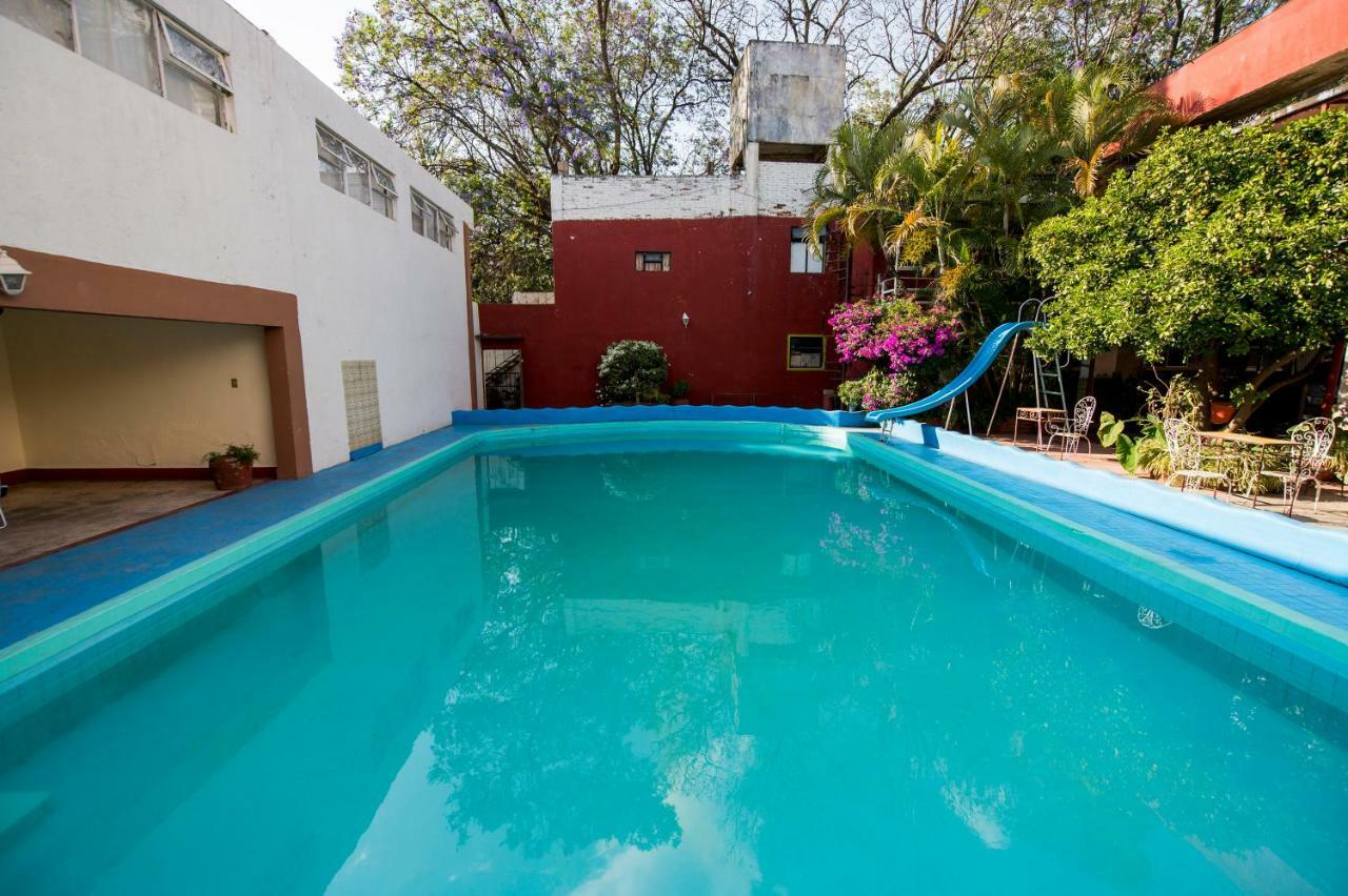 Arisa Hotel Oaxaca Exterior foto