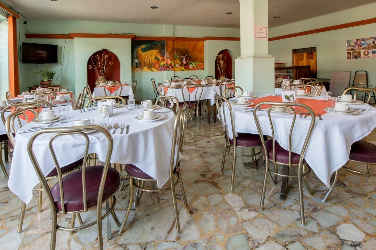 Arisa Hotel Oaxaca Exterior foto