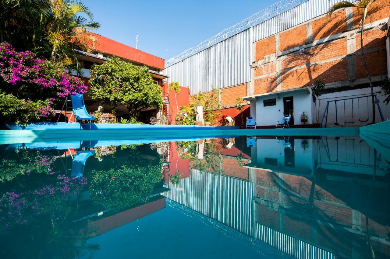 Arisa Hotel Oaxaca Exterior foto