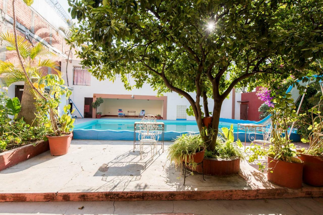 Arisa Hotel Oaxaca Exterior foto