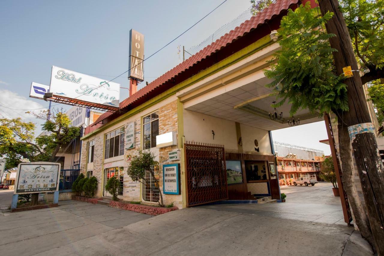 Arisa Hotel Oaxaca Exterior foto