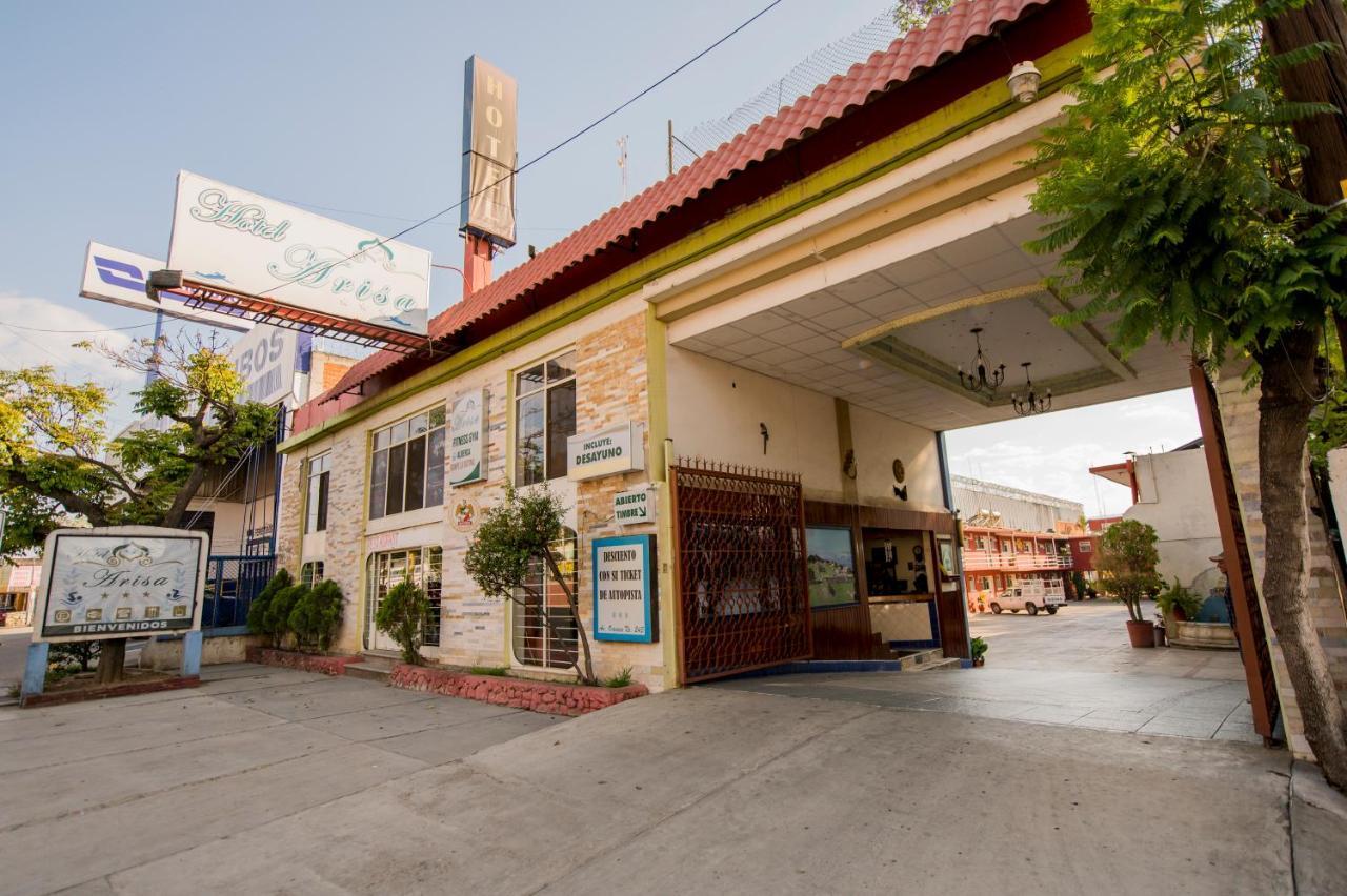 Arisa Hotel Oaxaca Exterior foto