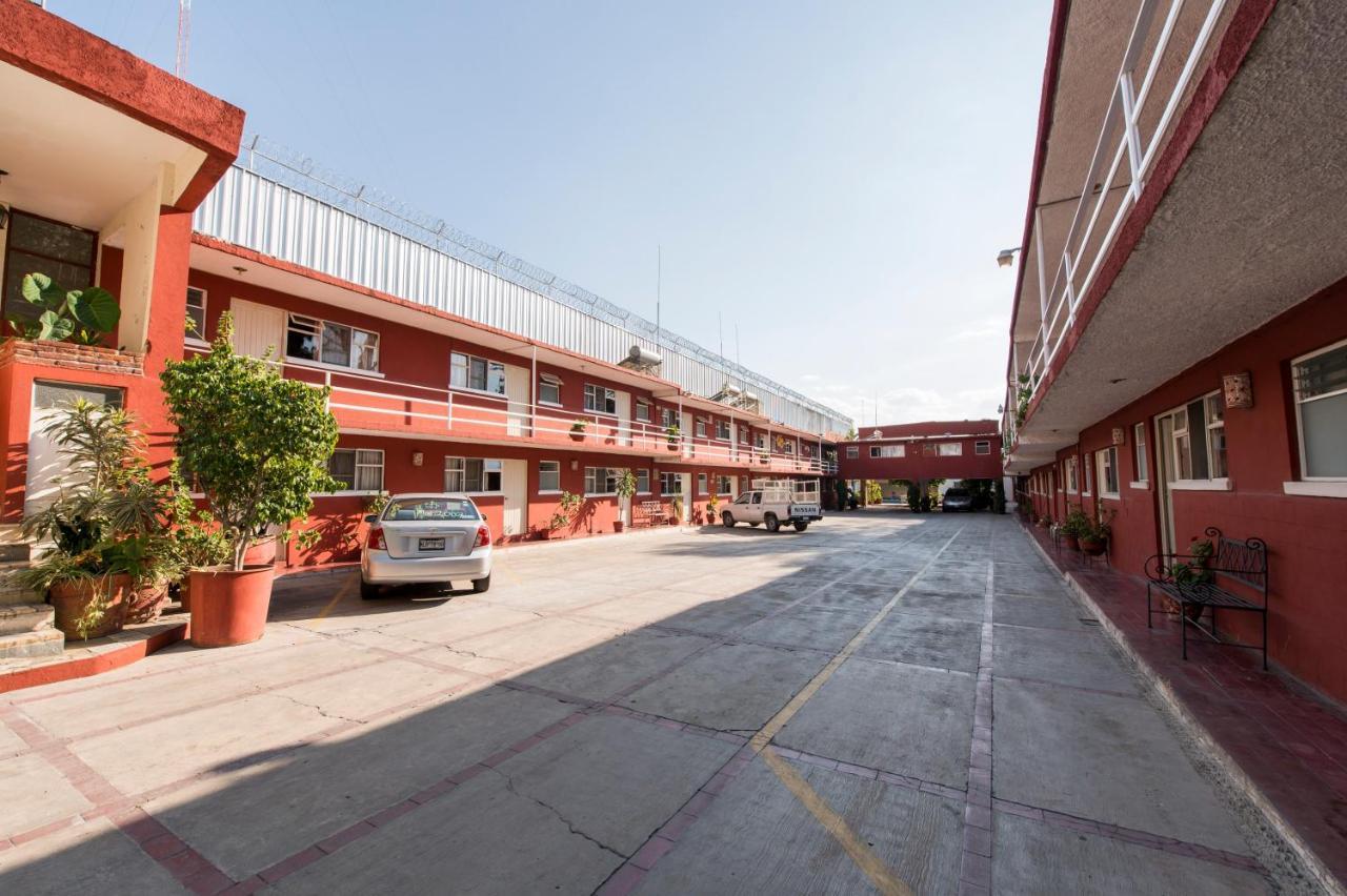 Arisa Hotel Oaxaca Exterior foto