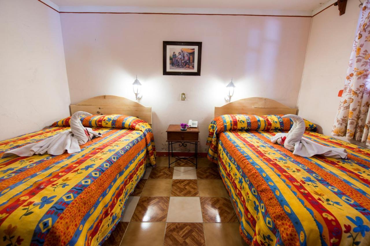Arisa Hotel Oaxaca Exterior foto