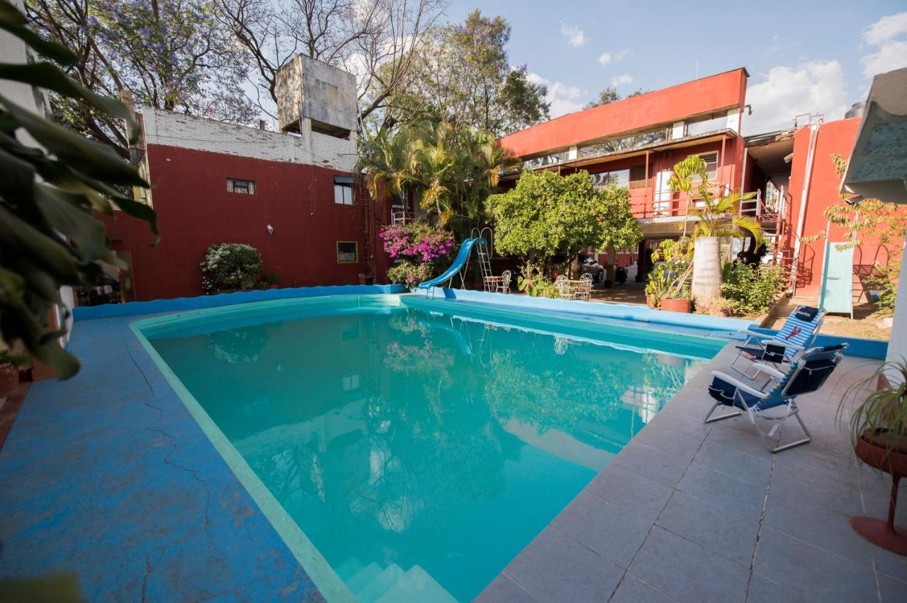 Arisa Hotel Oaxaca Exterior foto